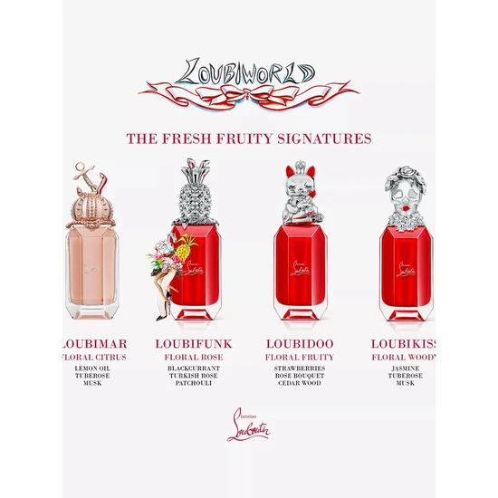 Christian Louboutin Loubifunk Eau De Parfum 90ml