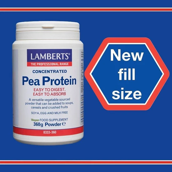 Lamberts Pea Protein Powder 360g