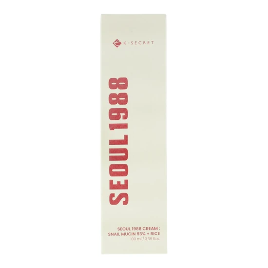 K-Secret Cream Snail Mucin 93% + Rice 100ml