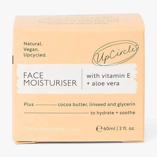 UpCircle Beauty Face Moisturiser With Argan Powder 50ml