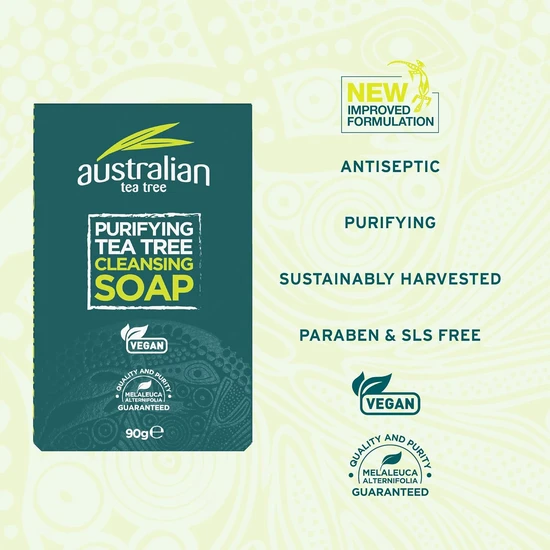Australian Tea Tree Cleansing Soap 90g
