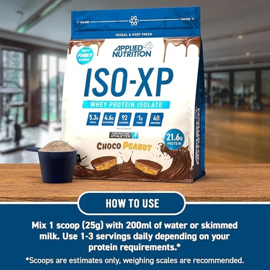 Applied Nutrition ISO-XP Choco Peanut 1000g