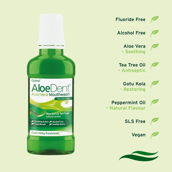 Aloe Dent Aloe Vera Mouthwash 250ml