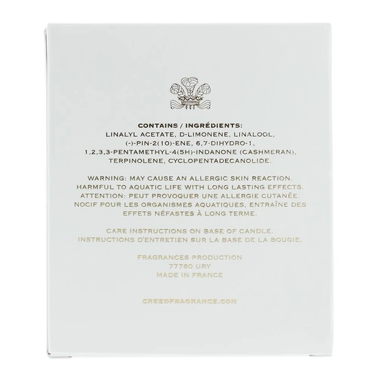 Creed Silver Mountain Water Scented Candle 220g