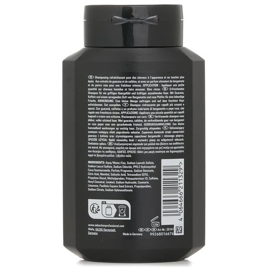 Sebastian Professional Seb Man The Boss Thickening Shampoo 250ml