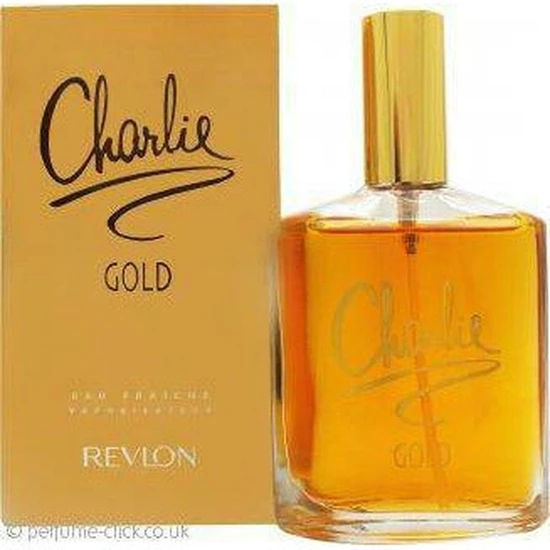 Revlon Charlie Gold Eau Fraiche Eau De Toilette 100ml