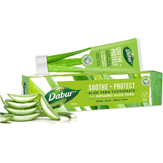 Dabur Soothe Protect Aloe Vera Toothpaste 100ml