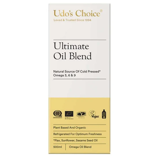Udo's Choice Ultimate Oil Blend 500ml