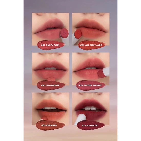 Rom&nd Zero Matte Lipstick 09 SHELL NUDE