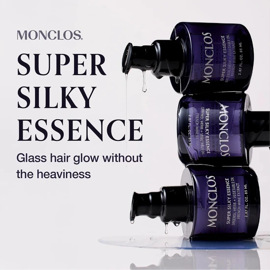 MONCLOS Super Silky Essence 85ml