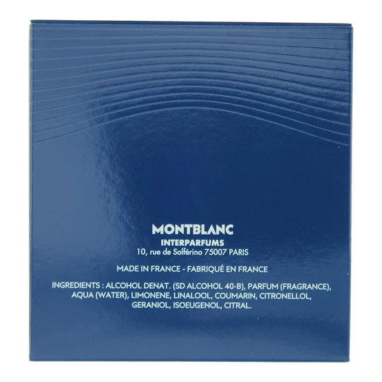 Montblanc Legend Blue Eau De Parfum 30ml