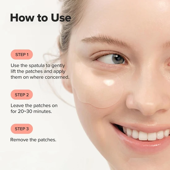 Beauty of Joseon Revive Eye Patch Ginseng + Retinal 60pcs