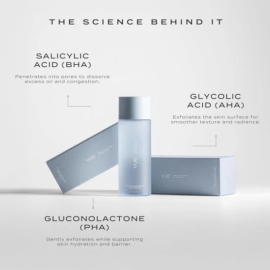 Vue Salicylic Acid Exfoliant 110ml