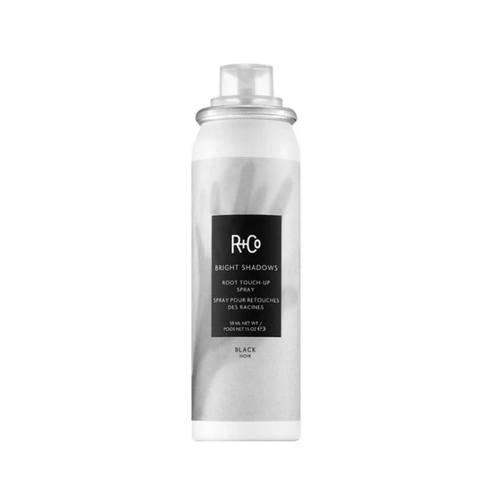 R+Co Bright Shadows Root Touch-Up Spray Dark Brown
