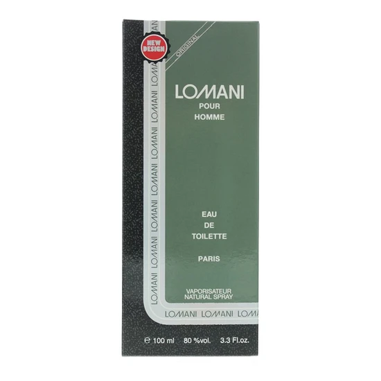 Lomani Pour Homme Eau De Toilette 100ml