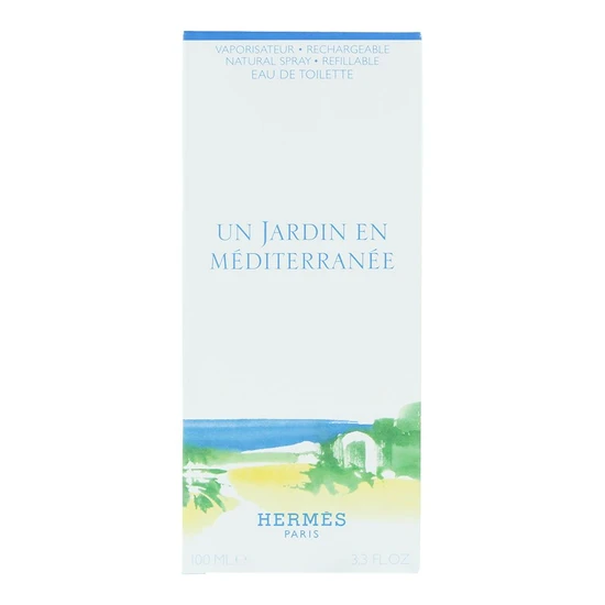 Hermès Un Jardin En Mediterranee Eau De Toilette 100ml