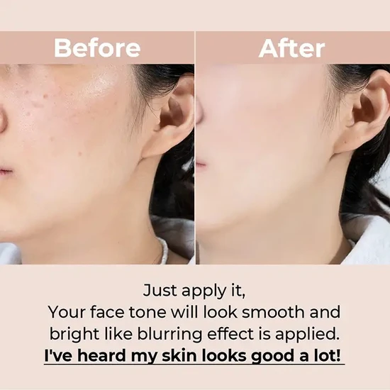 Numbuzin No.3 Porcelain Base-skip Tone Up Beige SPF 50+ 50ml
