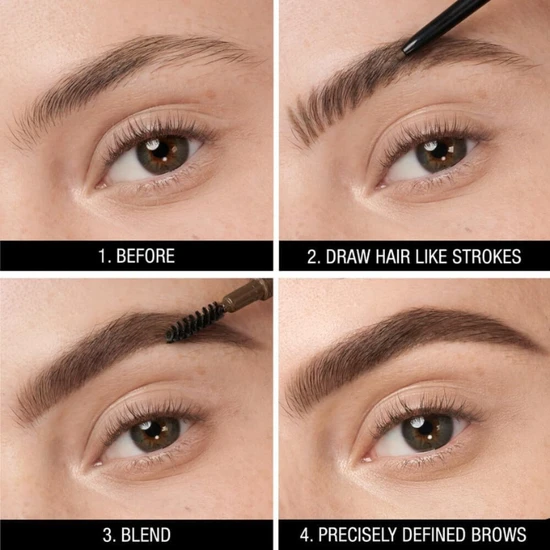 Maybelline Brow Ultra Slim Eyebrow Pencil 05 Deep Brown
