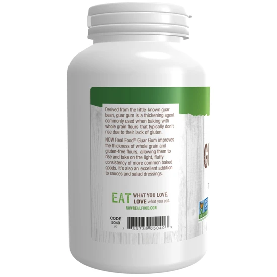 NOW Foods Guar Gum 100% Pure Powder 227g