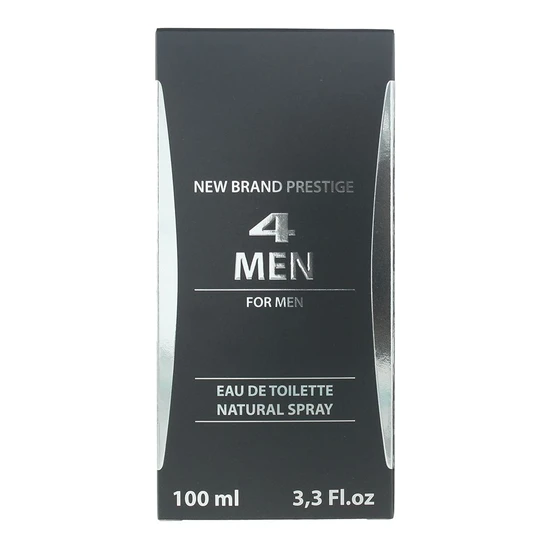New Brand Prestige 4 Men Eau De Toilette 100ml