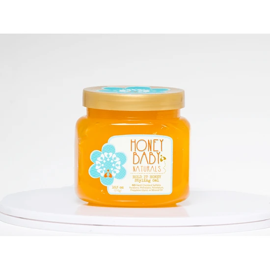 Honey Baby Naturals Hold It Honey Styling Gel 298 g