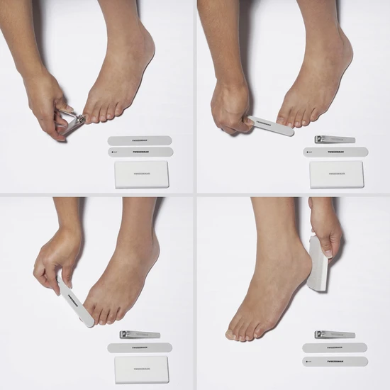 Tweezerman Essential Pedicure Kit