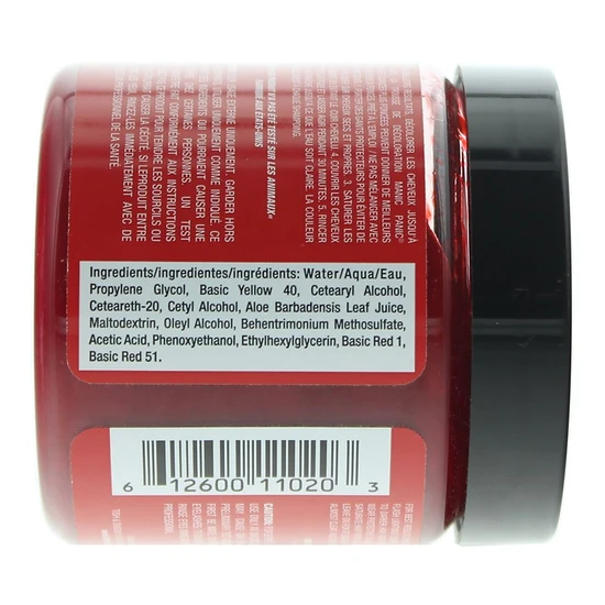 Manic Panic High Voltage Semi Permanent Hair Colour Cream Pillarbox Red