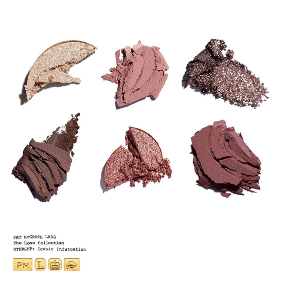 Pat McGrath Labs Love Collection MTHRSHP Eyeshadow Palette Iconic Infatuation