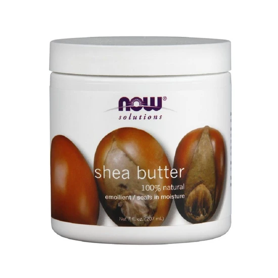 NOW Foods Shea Butter 100% Natural 207ml