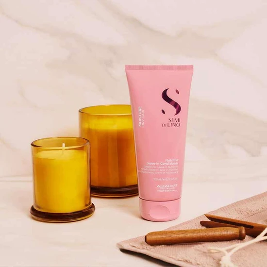 Alfaparf Semi Di Lino Moisture Nutritive Leave-in Conditioner For Dry Hair