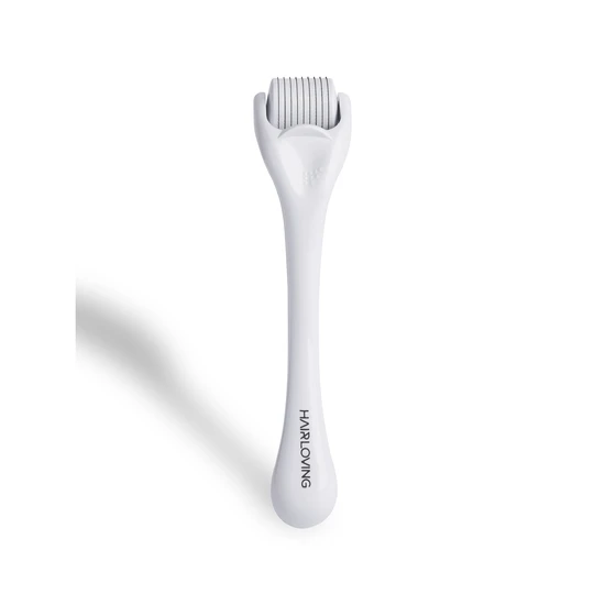 Hair Loving Postpartum Hair Regrowth Bundle 30ml New Beginning Hair Oil & Derma Roller Combo