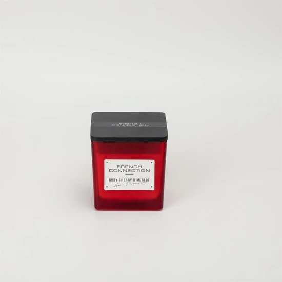 French Connection Autumn Collection Ruby Cherry & Merlot Candle 200G