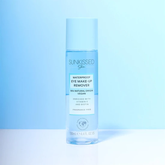 Sunkissed Skin Waterproof Eye Make-Up Remover 130ml