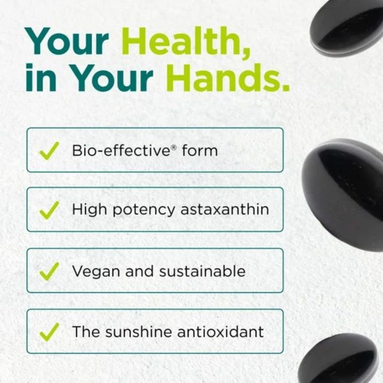 Cytoplan Astaxanthin 8mg Capsules 60 Capsules