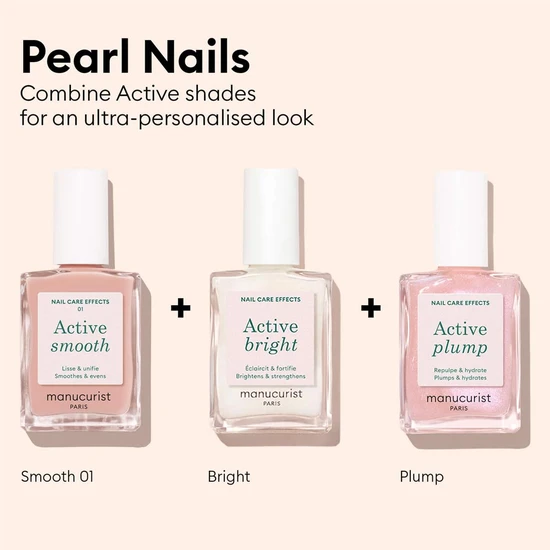 Manucurist Active Plump Nail Care Effects 15ml