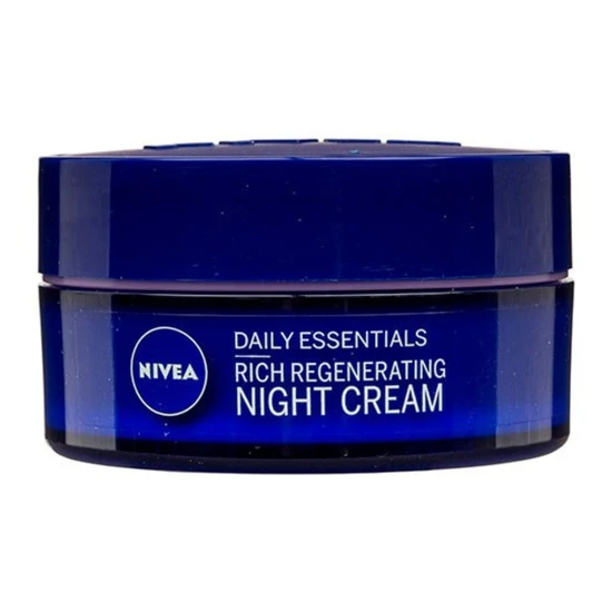 Nivea Daily Essentials Rich Regenerating Face Night Cream Dry & Sensitive Skin 50ml