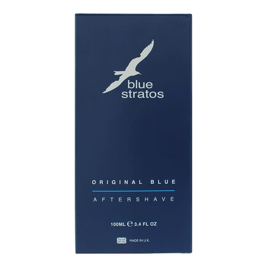 Blue Stratos Original Blue Aftershave 100ml