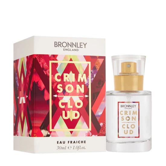 Bronnley Crimson Cloud Eau Fraiche 30ml