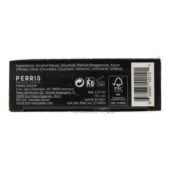 Perris Monte Carlo Vetiver Java Eau De Parfum 100ml