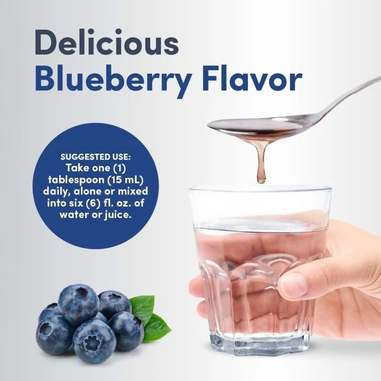 NeoCell Hyaluronic Acid Liquid Blueberry
