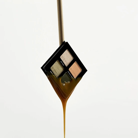 Sigma Beauty Caramel Apple Eyeshadow Quad