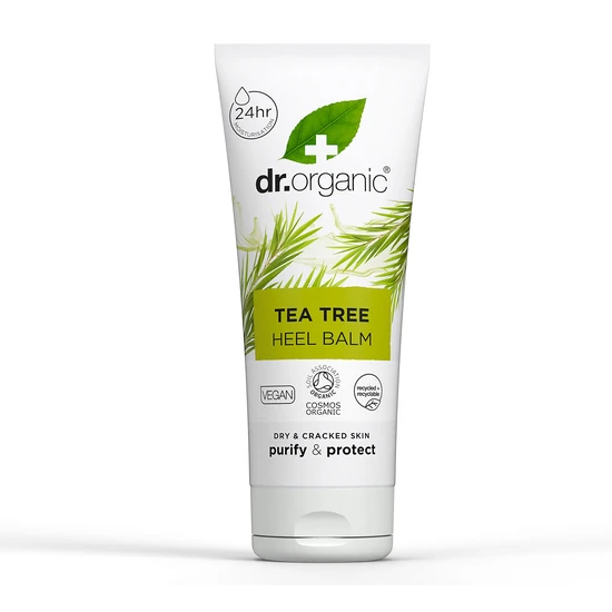 Dr. Organic Bioactive Skin Care Organic Tea Tree Heel Balm 100ml