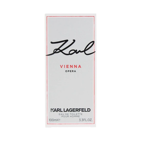 Karl Lagerfeld Vienna Opera Eau De Toilette 100ml