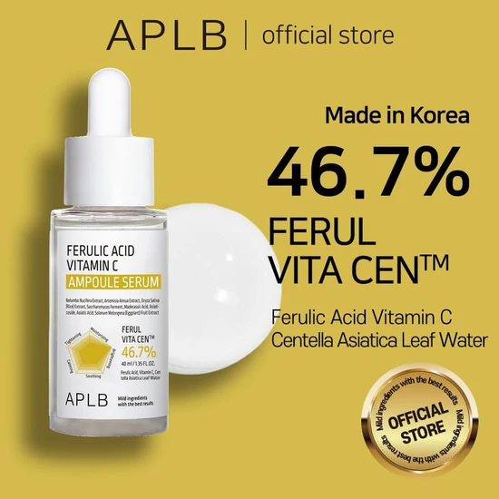 APLB Ferulic Acid Vitamin C Ampoule Serum 40ml