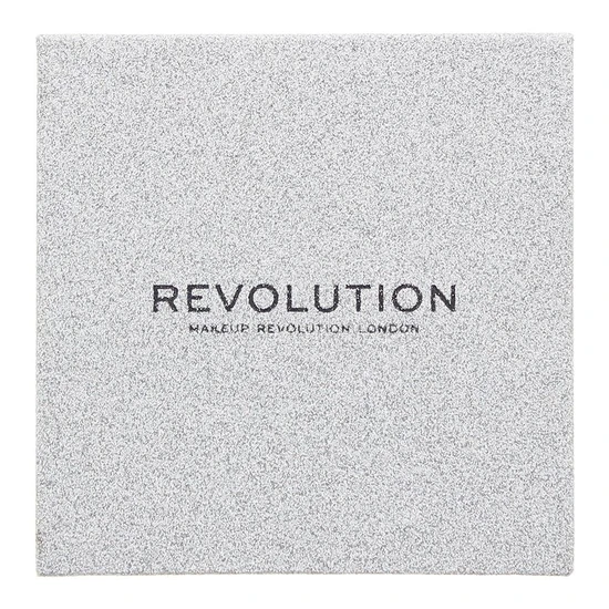 Revolution Pressed Glitter Eyeshadow Palette Illusion