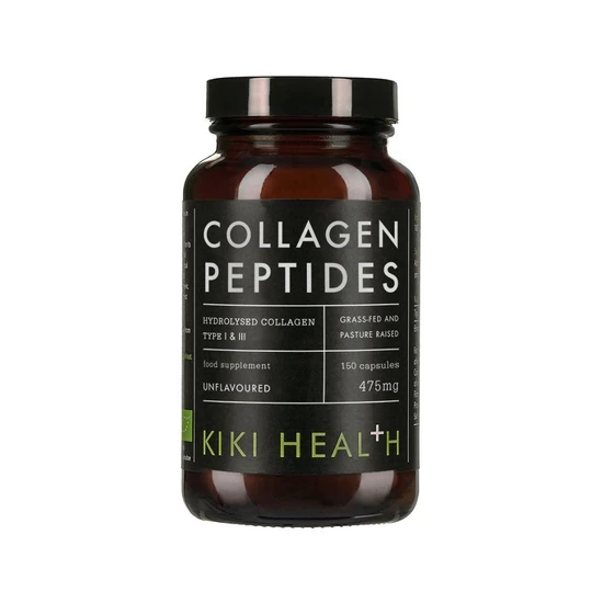 KIKI Health Collagen Bovine Peptides Capsules 150 Capsules