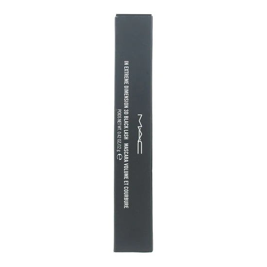 MAC In Extreme Dimension 3d Black Lash Mascara 3d Black