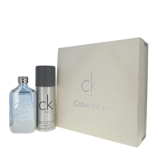 Calvin Klein CK One Essence Gift Set 100ml Eau De Parfum + 150ml Deodorant Spray