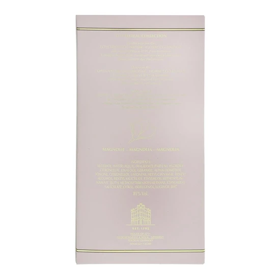 4711 Magnolia Eau De Cologne 100ml