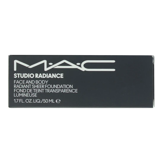 MAC Studio Face & Body Radiant Sheer Foundation N4